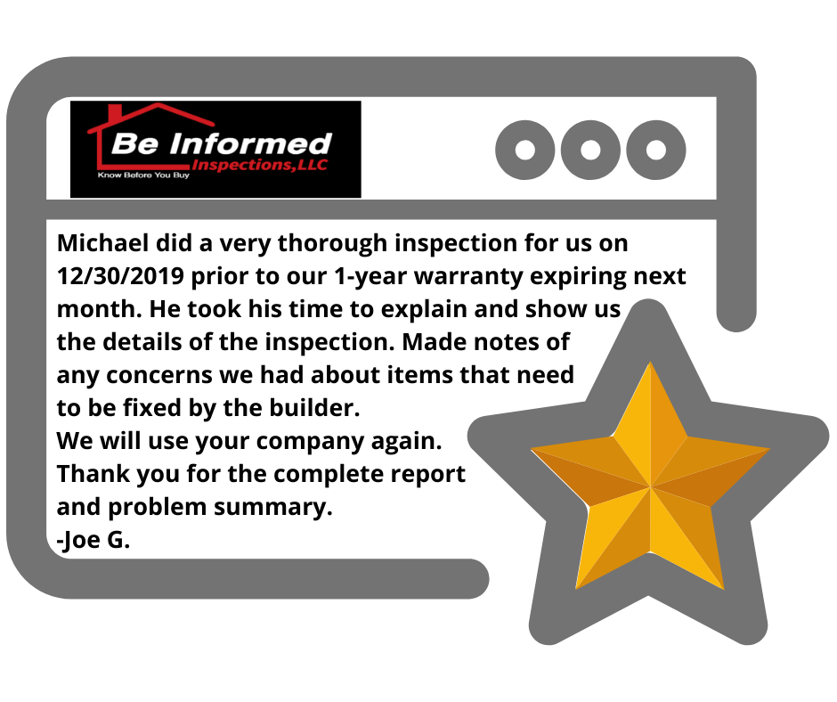 Be Informed Inspections Photo