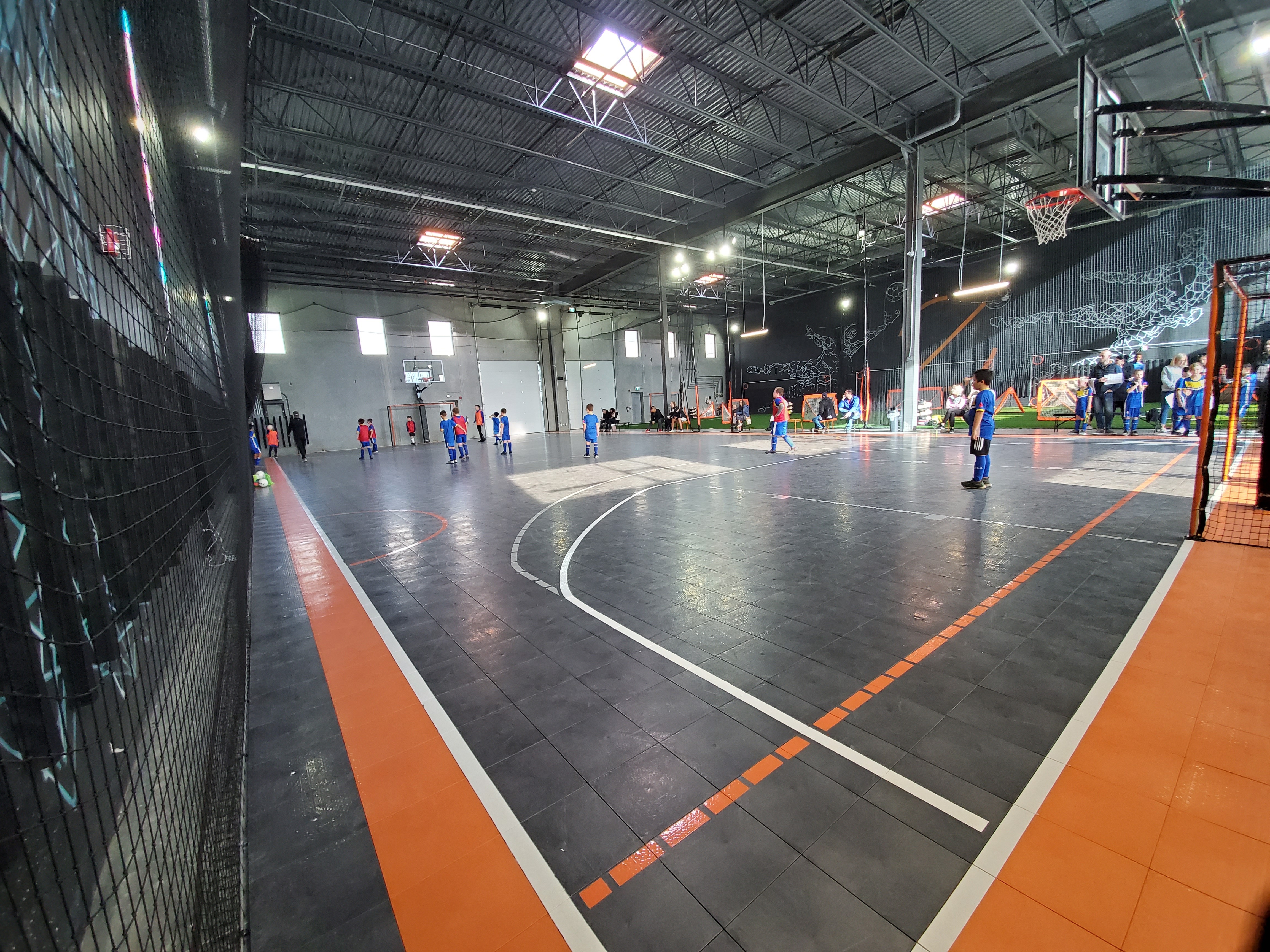 Images TOCA Soccer Center Langley