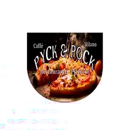 Pizzería Milano Pick Y Pock Logo