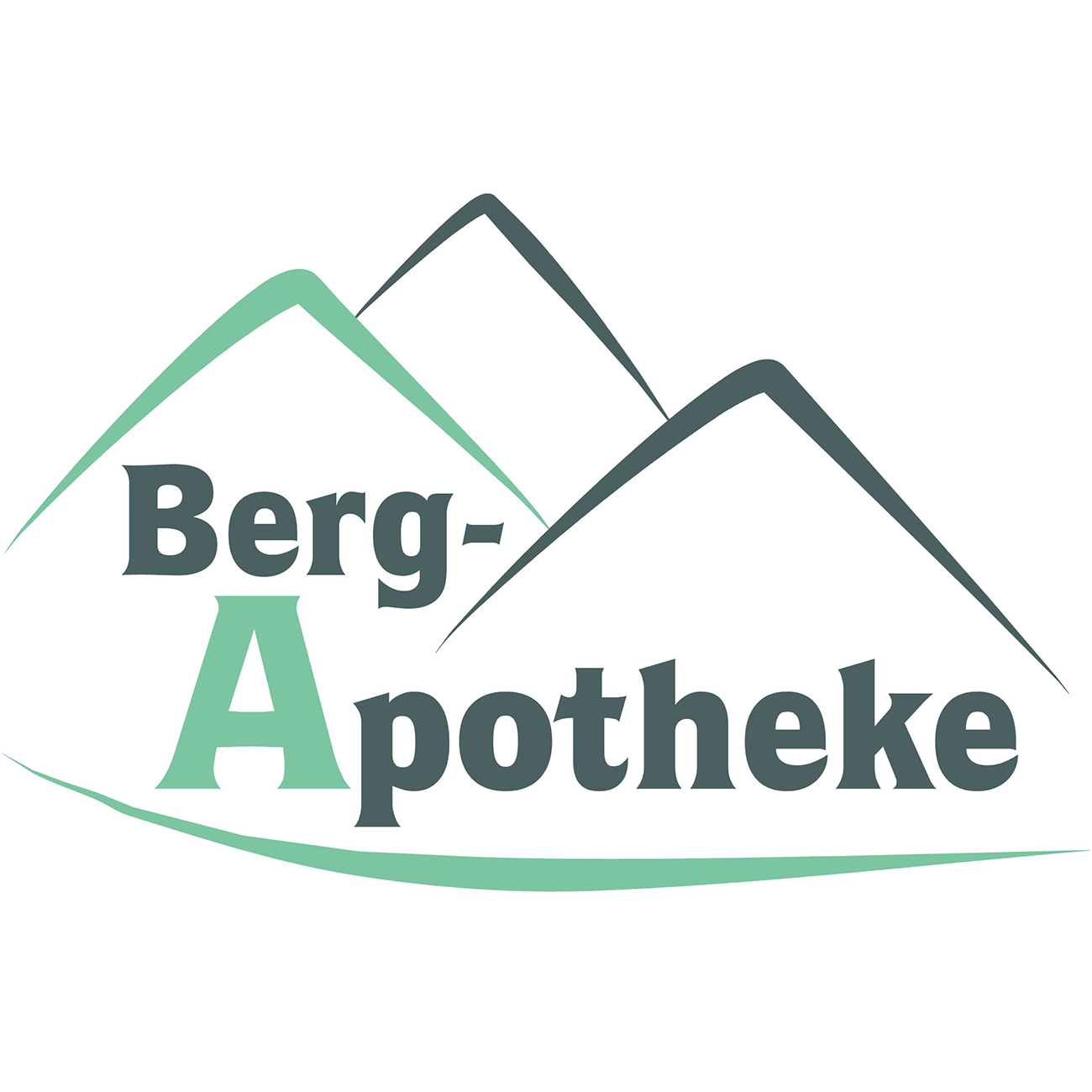 Berg-Apotheke in Harzgerode - Logo
