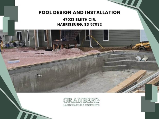 Images Granberg Landscaping & Concrete LLC