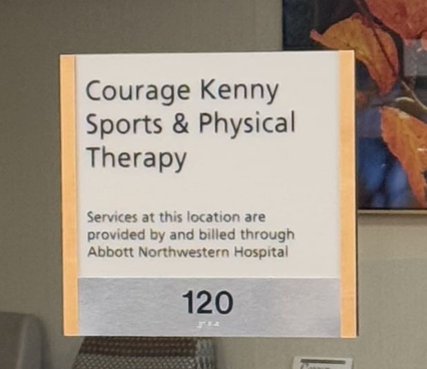 Images Courage Kenny Sports & Physical Therapy – St. Paul, Doctors Professional Building