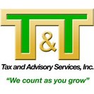 T & T Tax & Advisory Services Logo