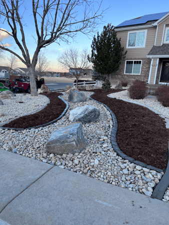 Images Colorado Curbing and Landscape