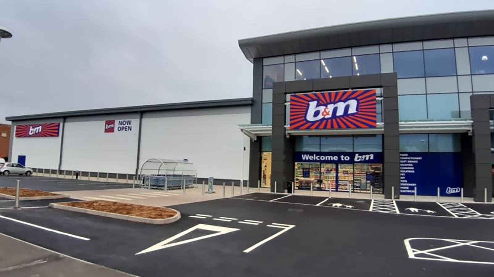 Images B&M Store