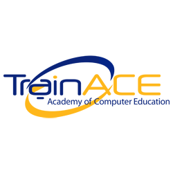 The Academy of Computer Education (TrainACE) Logo