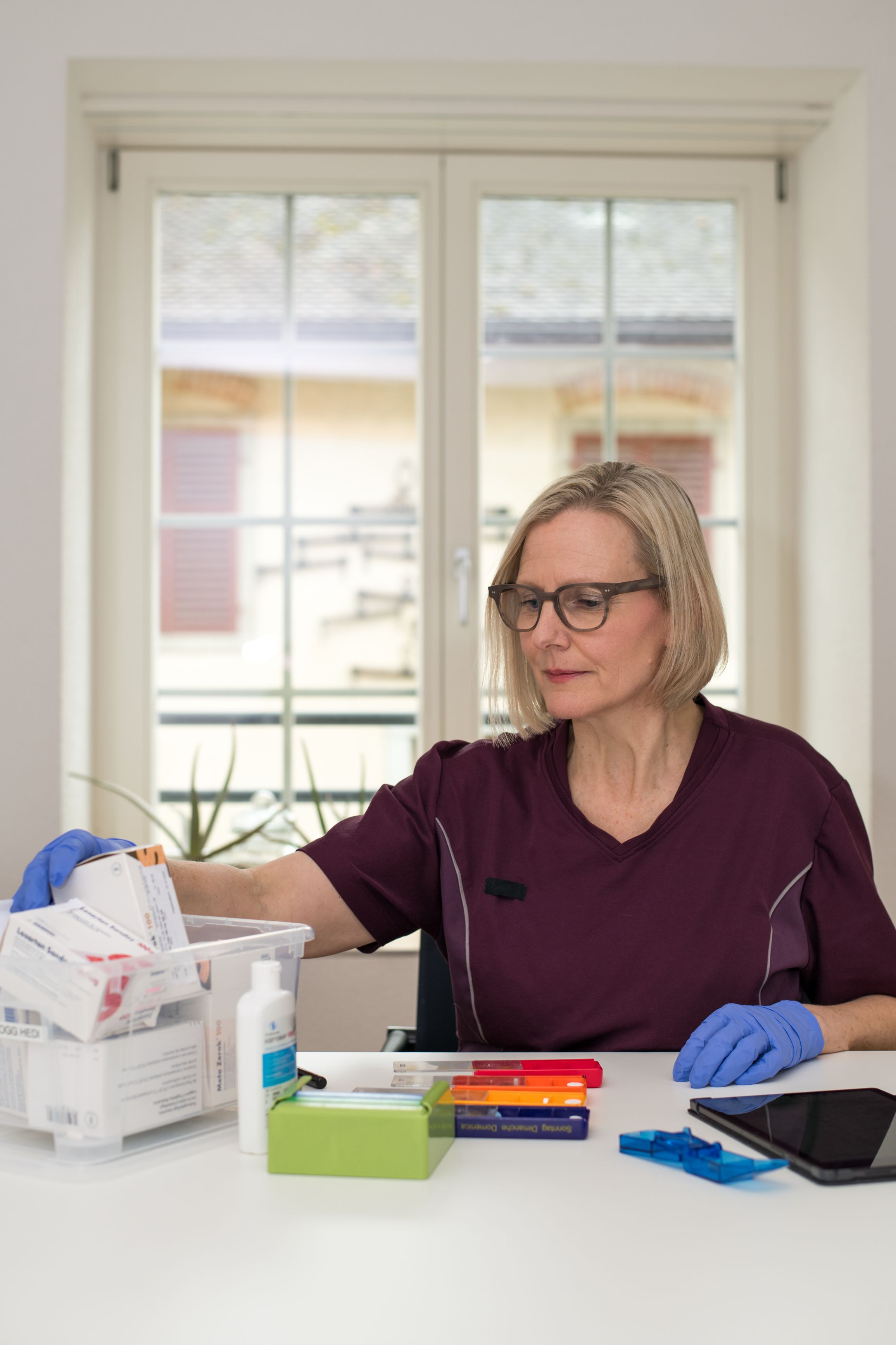 Bilder SPITEX Klettgau-Randen