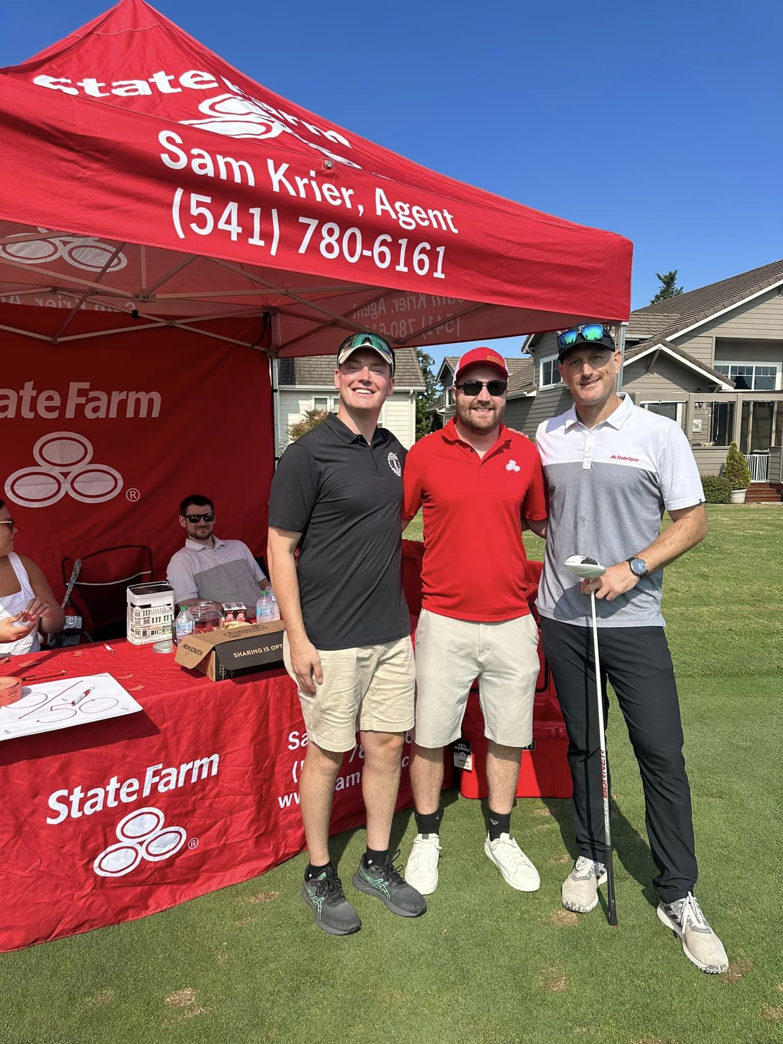 We love a good golf tournament!