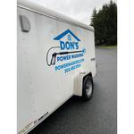 Don's Power Washing Logo