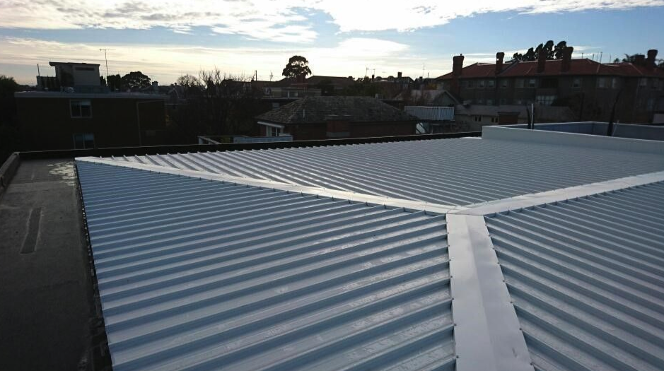 Images Active Metal Roofing Commercial Contractors Melbourne