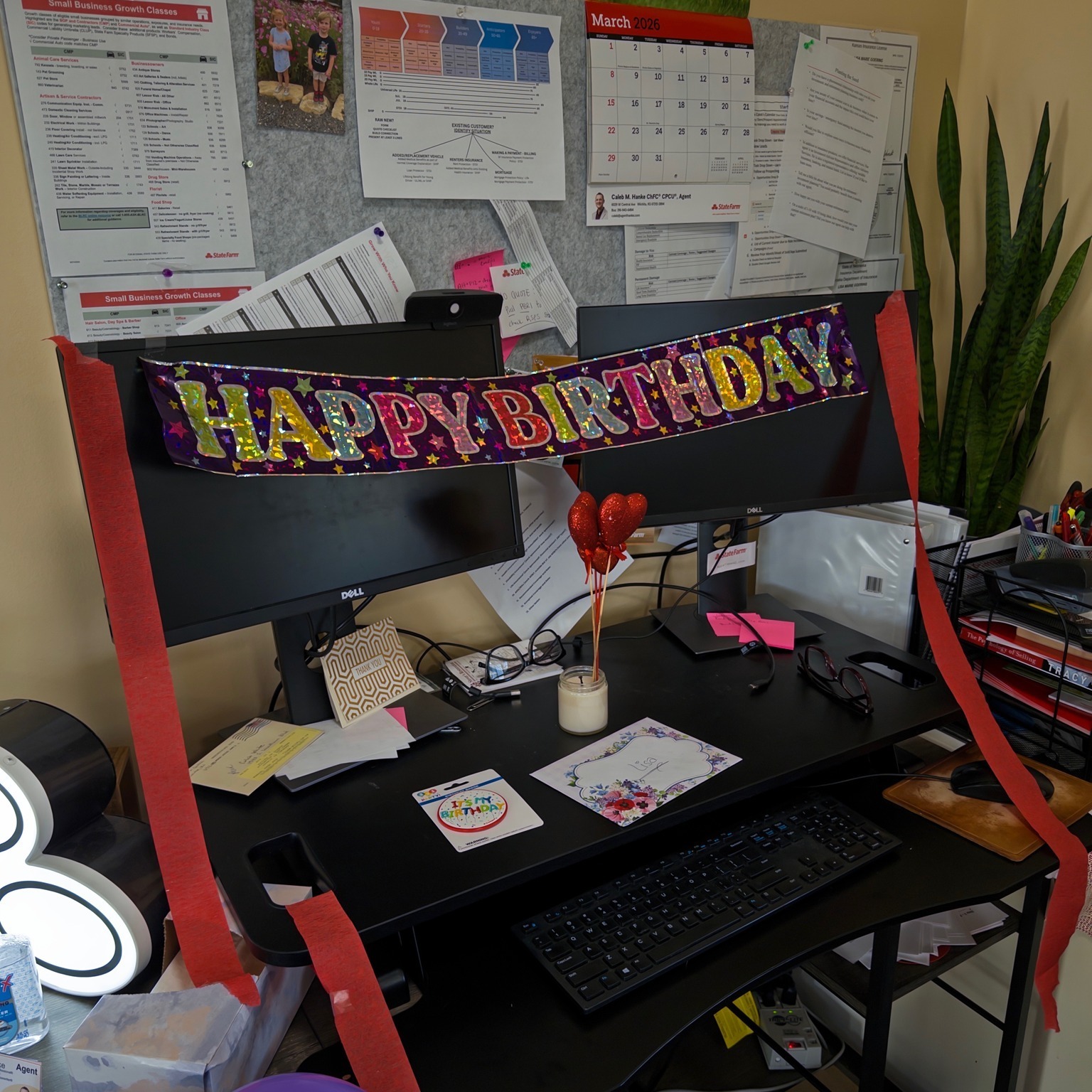 Happy Birthday to Lisa! Her birthday wish is for you to tell all your family and friends how amazing our office is!