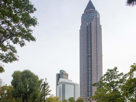 Bild 4 Frankfurt, Messeturm in Frankfurt am Main