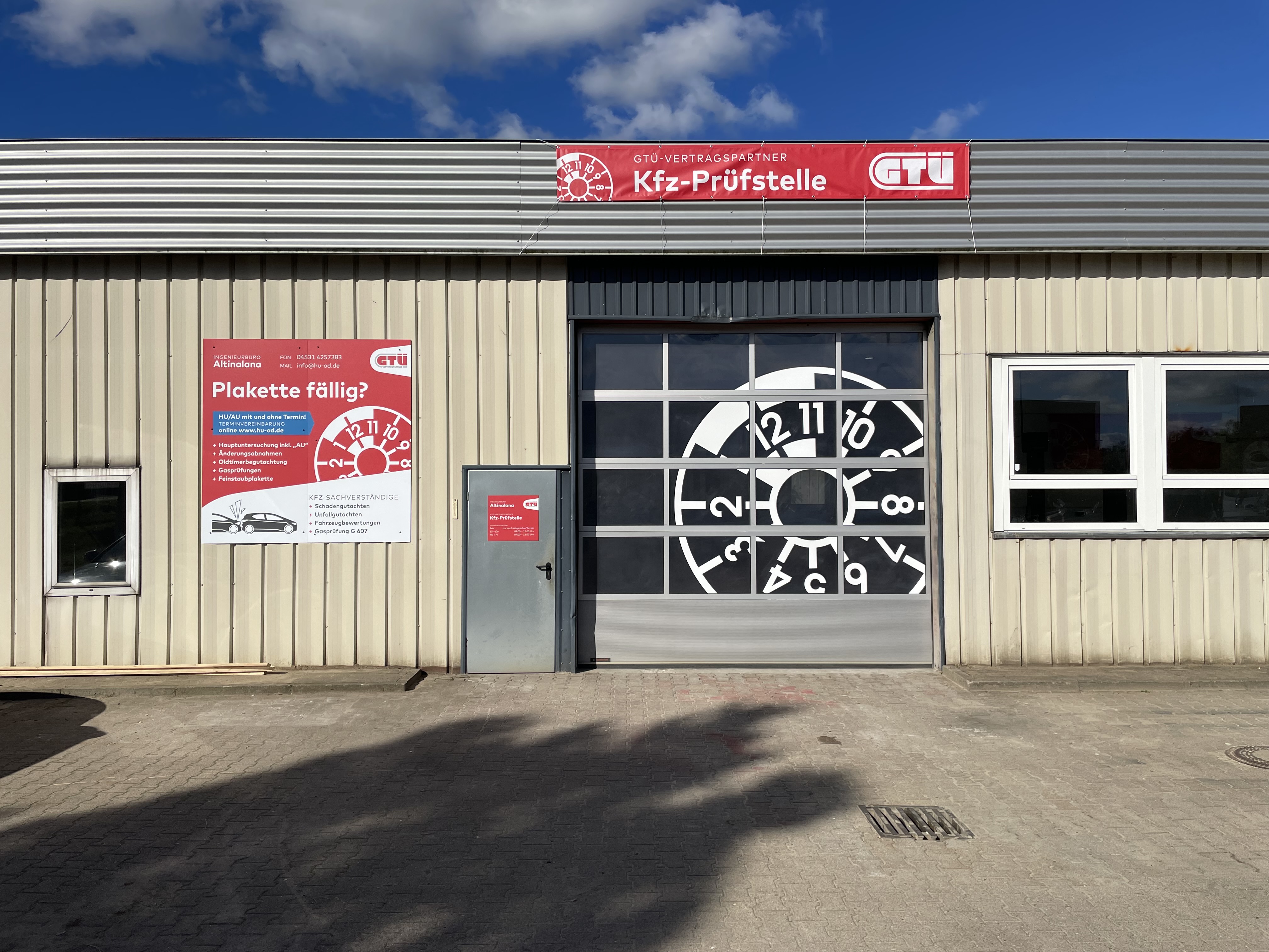 GTÜ Kfz-Prüfstelle Bad Oldesloe, Rögen 34A in Bad Oldesloe