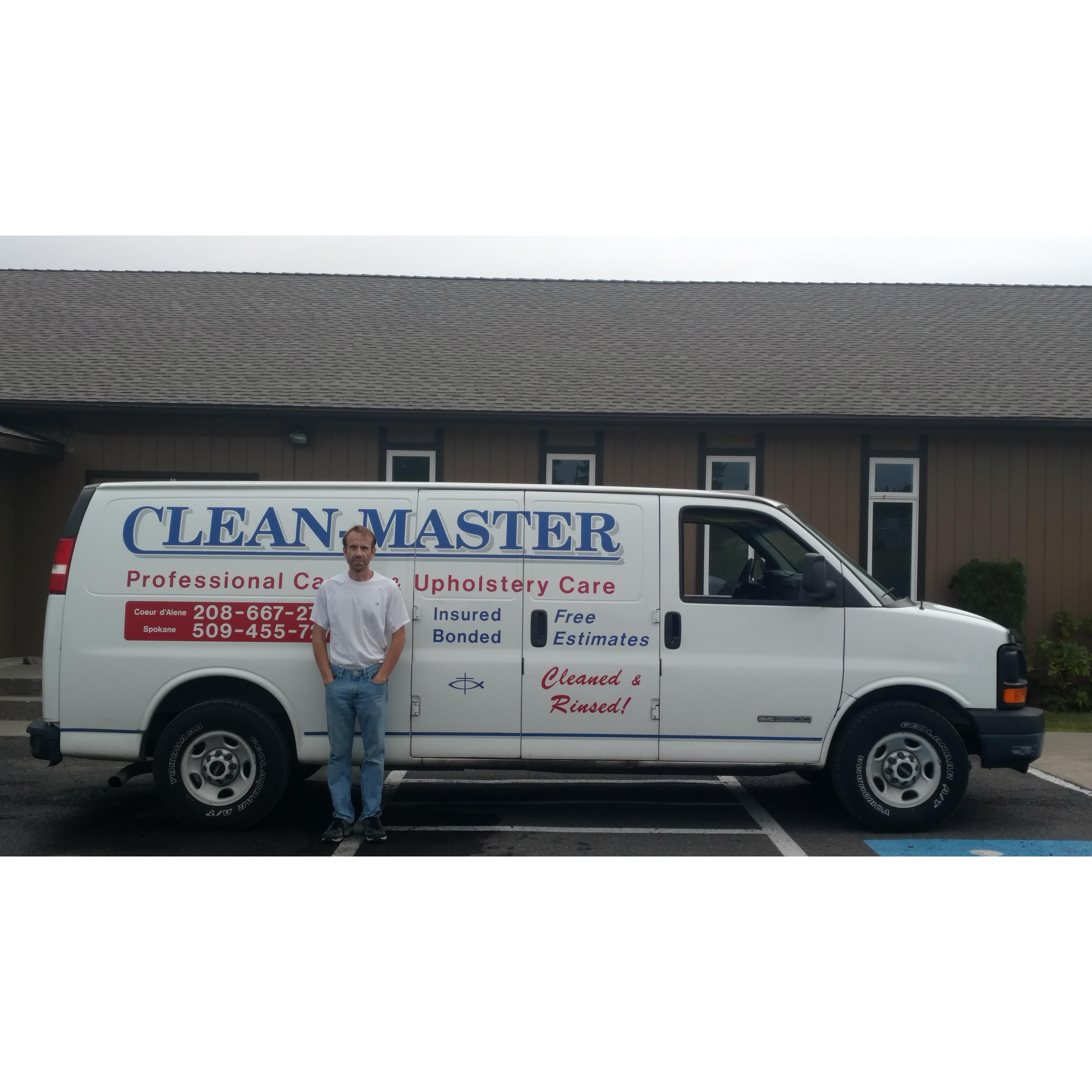 Clean-Master - Spokane Valley Carpet Cleaning Logo