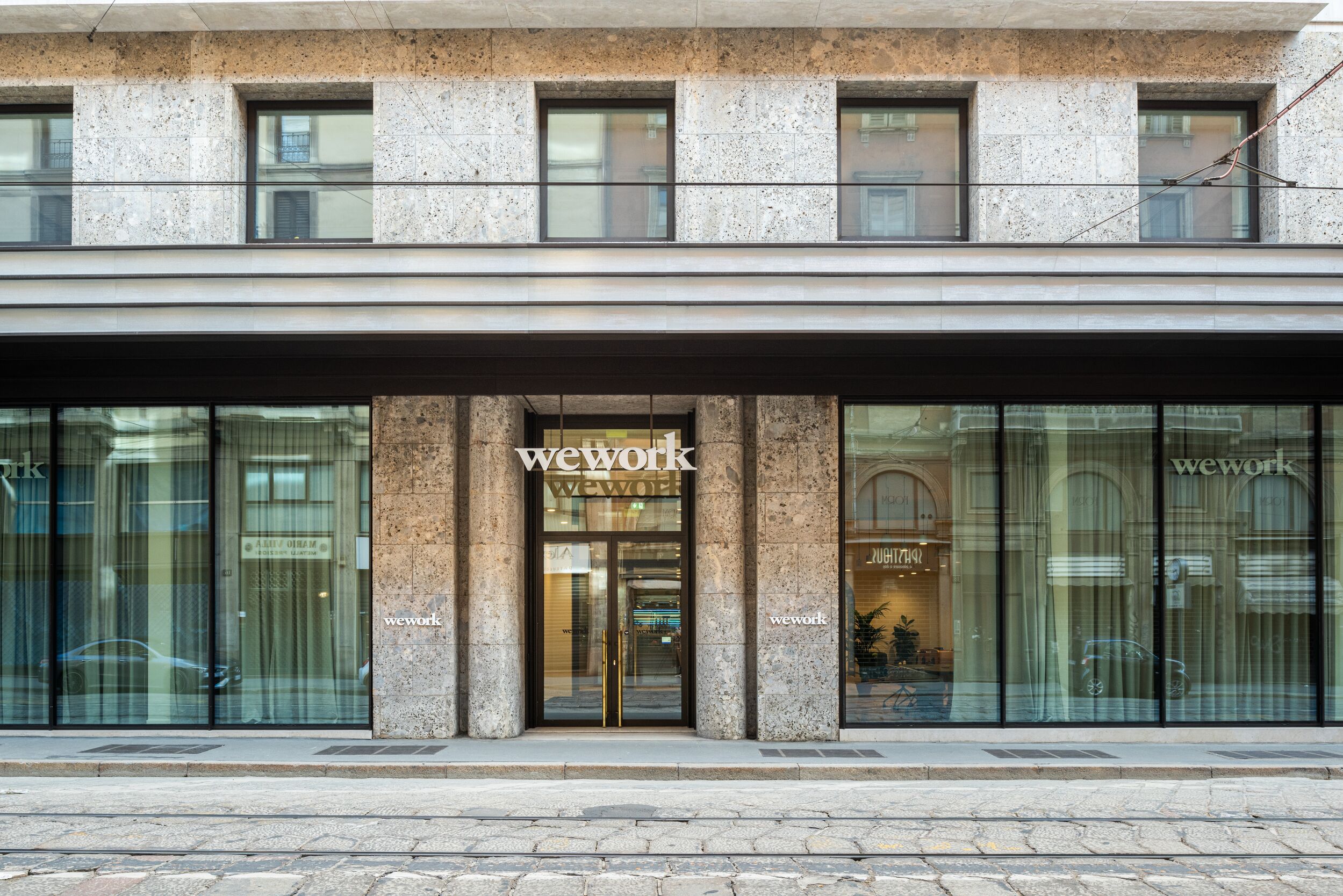 Images WeWork Via Guiseppe Mazzini 9 - Spazi di coworking e uffici
