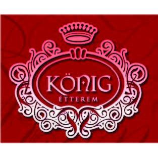 König Étterem Logo