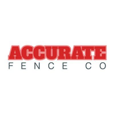Accurate Fence Co Logo