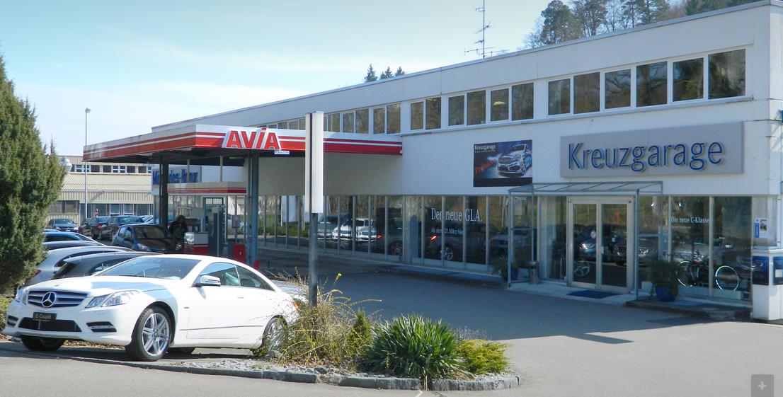 Kreuzgarage Schaffhausen AG, Schweizersbildstrasse 61 in Schaffhausen
