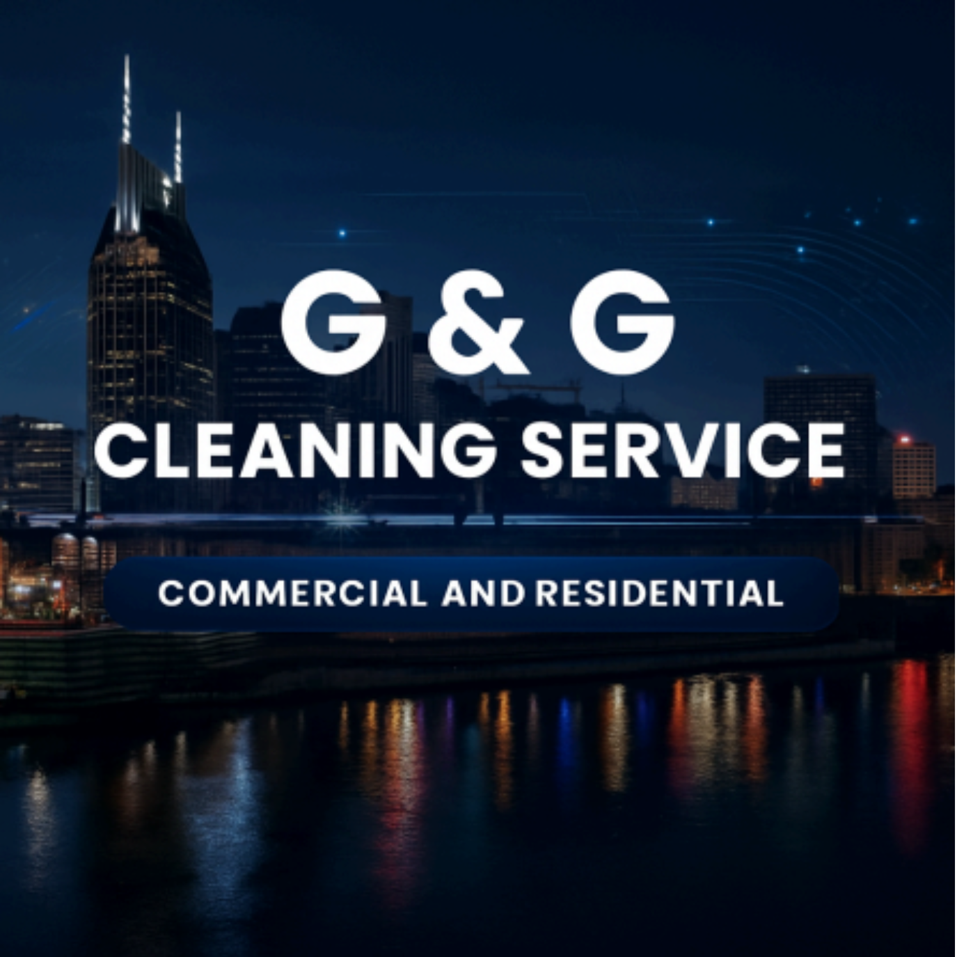 G and G Cleaning Logo