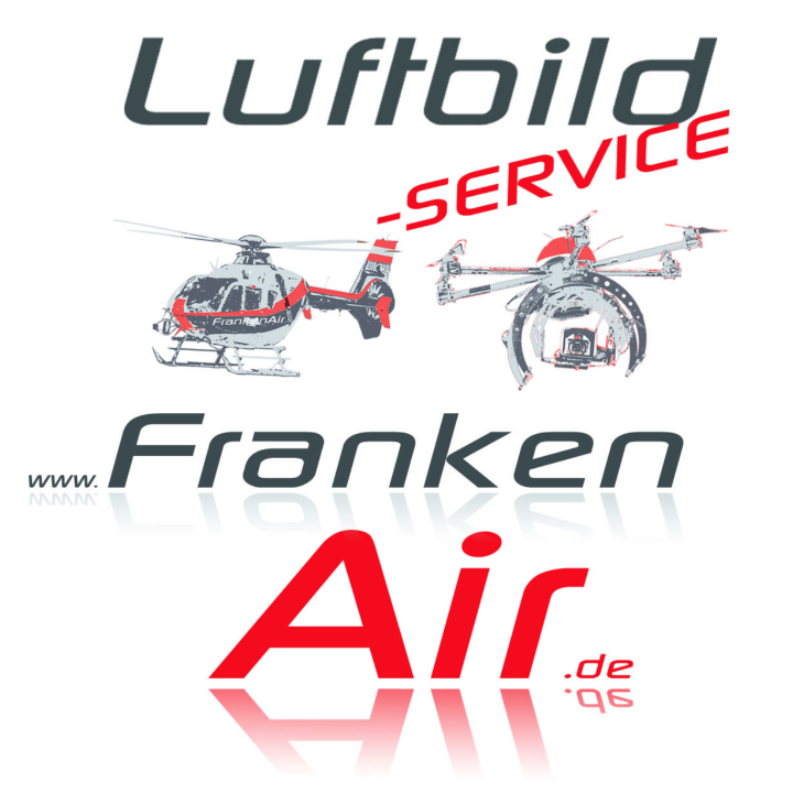 Luftbild-Aktuell-FrankenAir Logo