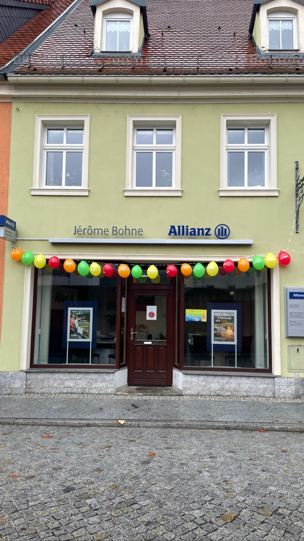 Allianz Hauptvertretung Jérôme Bohne, Curt-Tausch-Str. 7 in Königsbrück