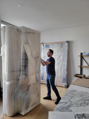 Images urBin Smart Storage & Moving