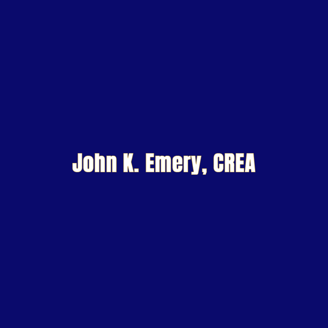John K. Emery, CREA