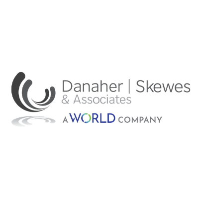 Danaher-Skewes & Associates, A Division of World Logo