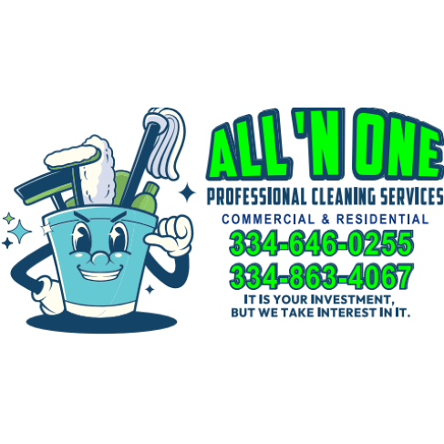All'N One Professional Cleaning Service Logo