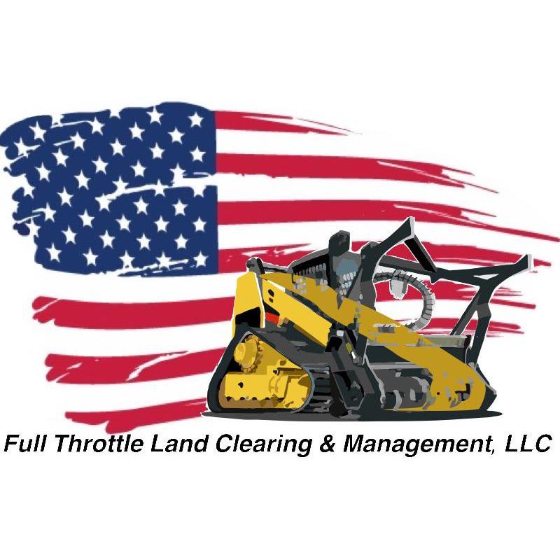 Full Throttle Land Clearing & Management Logo