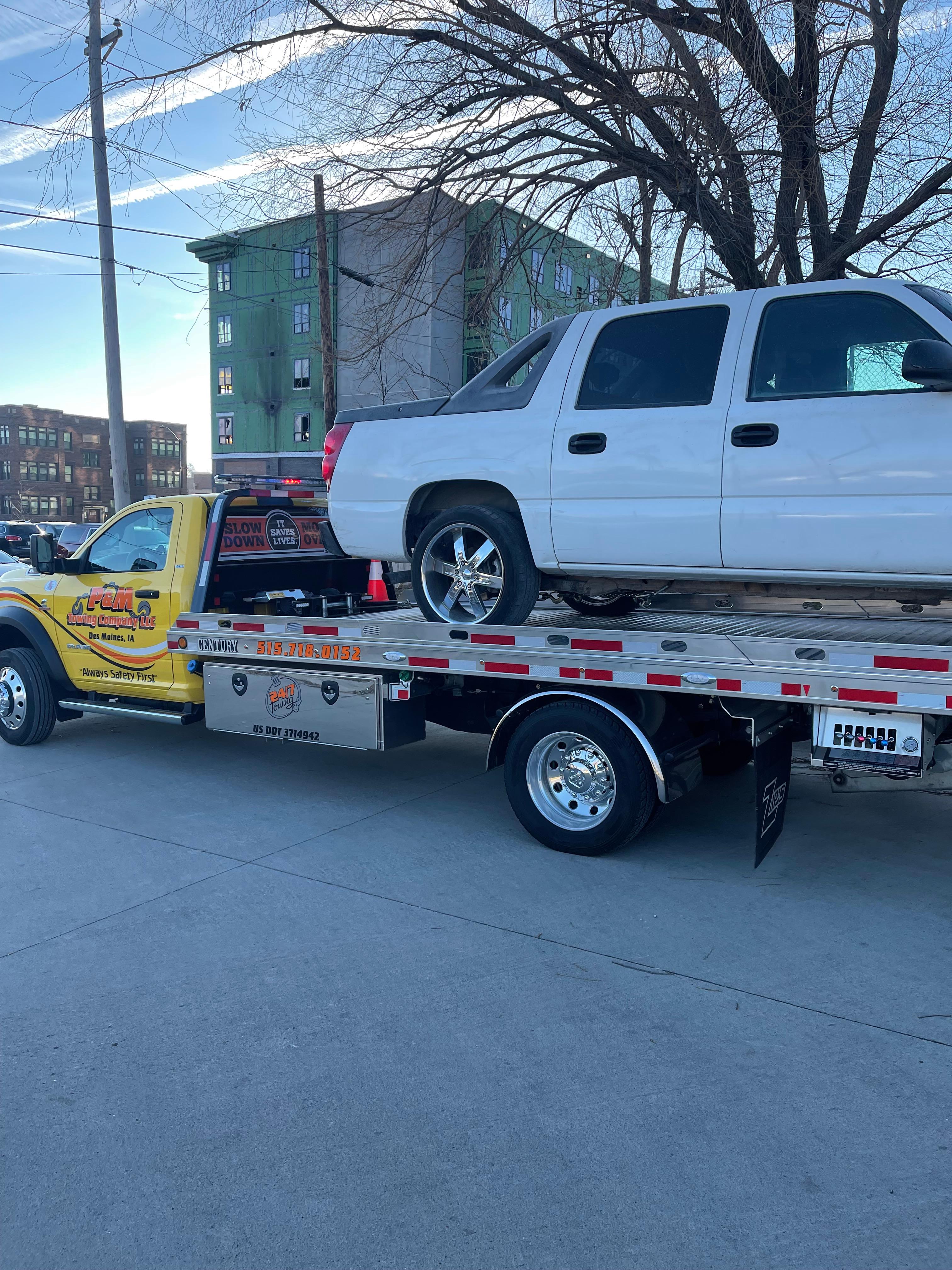 Professional towing and recovery company!