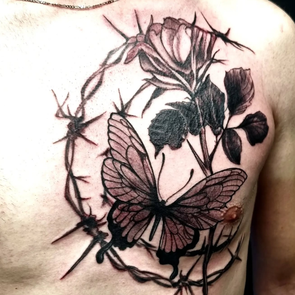 Marc Borgwardt Tätowierungen, Rheingaustr. 4 in Dieburg