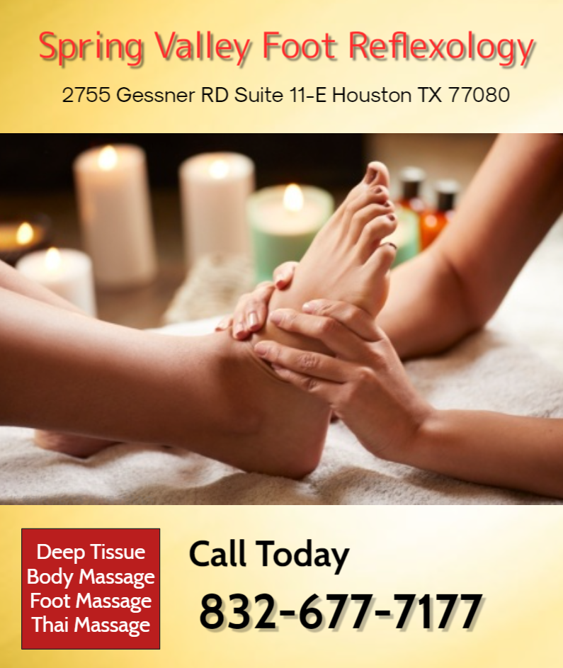 A massage therapist giving a foot massage will manipulate muscles and other soft tissues to improve circulation, relieve pain, and heal injuries in the area or to induce overall relaxation.