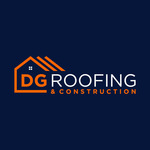 DG Roofing & Construction Logo
