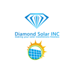 Diamond Solar inc. Logo