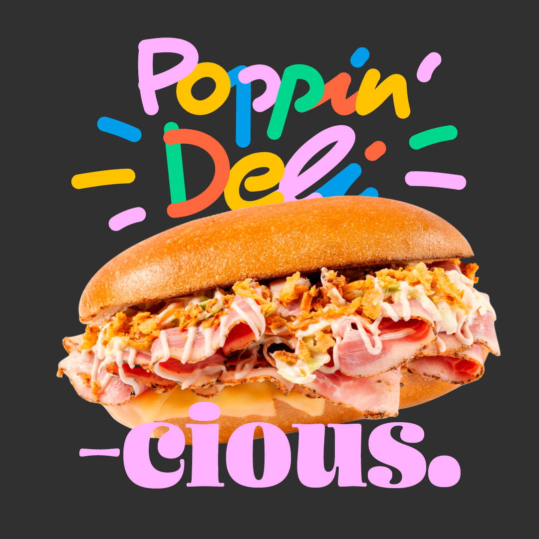 Poppin DELI SandwichBar, Marientorgraben 13 in Nürnberg