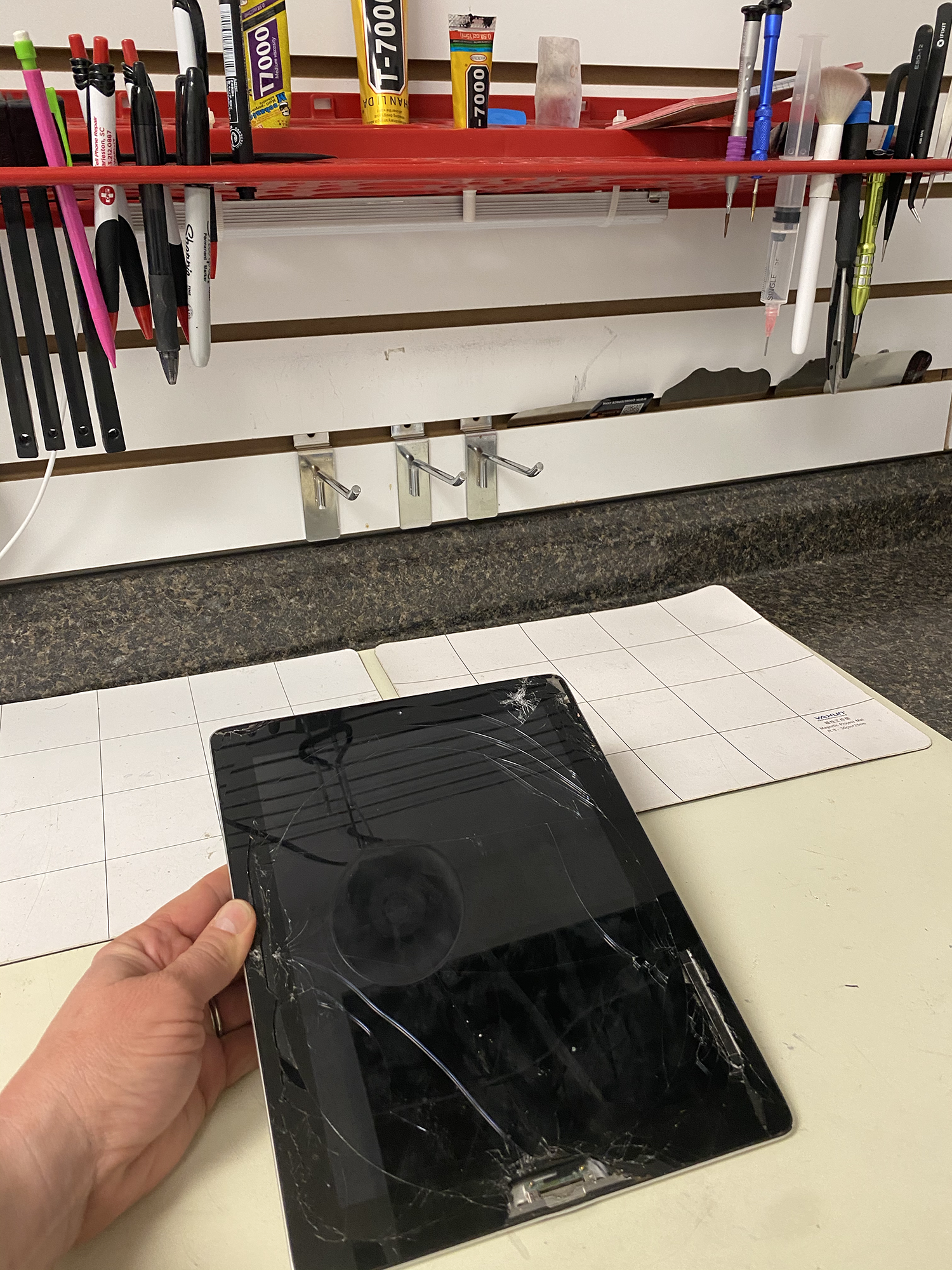 iPad Repair Charleston West Ashley SC