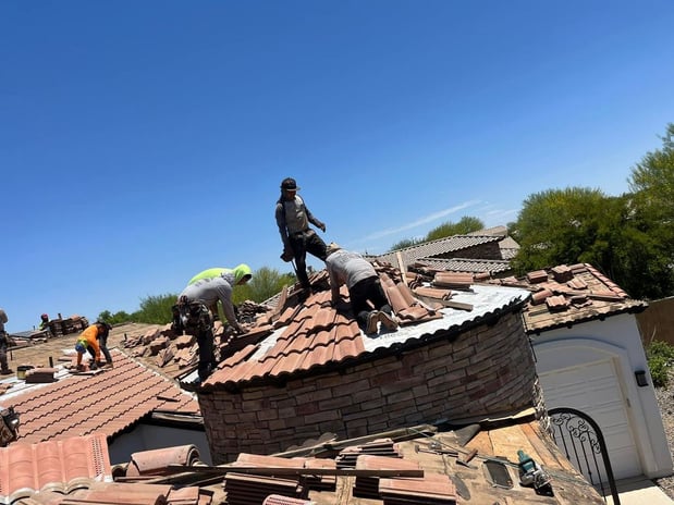 Images LHF Roofing