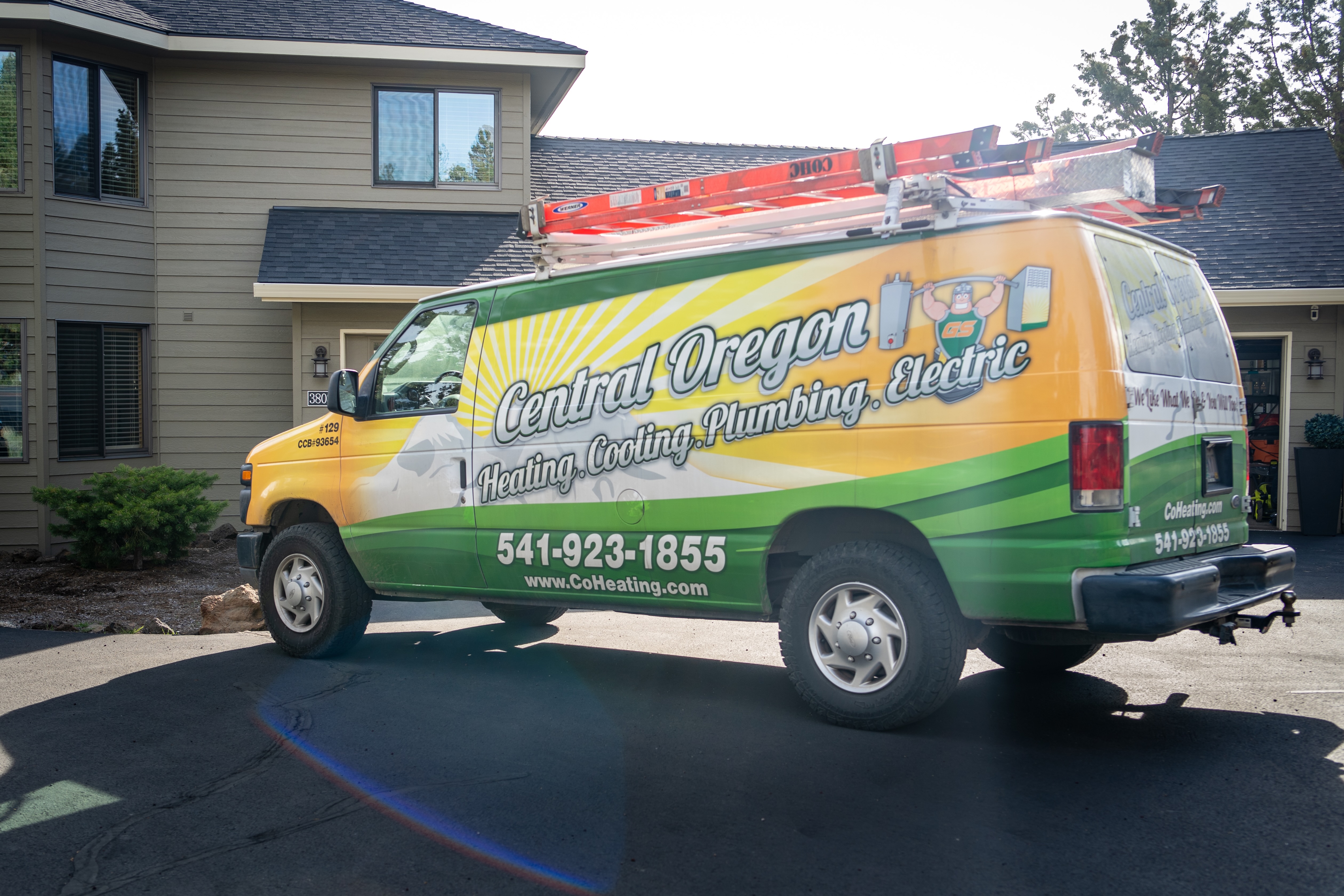 Central Oregon Heating, Cooling, Plumbing & Electrical