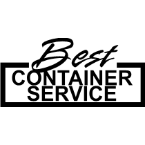 Best Container Service Logo