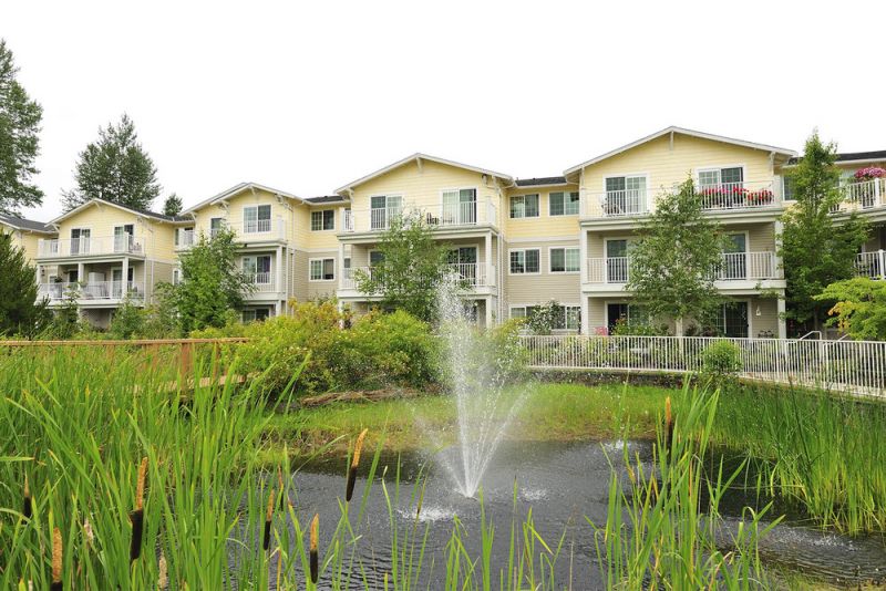 Woodlands at Forbes Lake Senior Affordable Apartments Photo