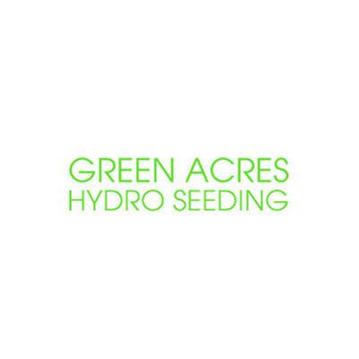 Green Acres Hydro Seeding Logo