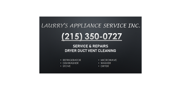 Images Laurry's Appliance Service