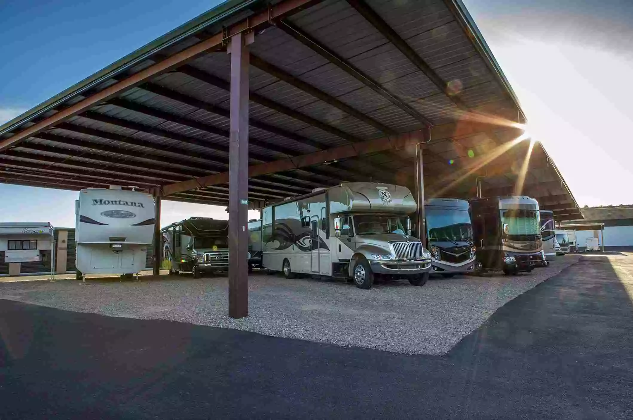 RV Storage & Parking In Sahuarita