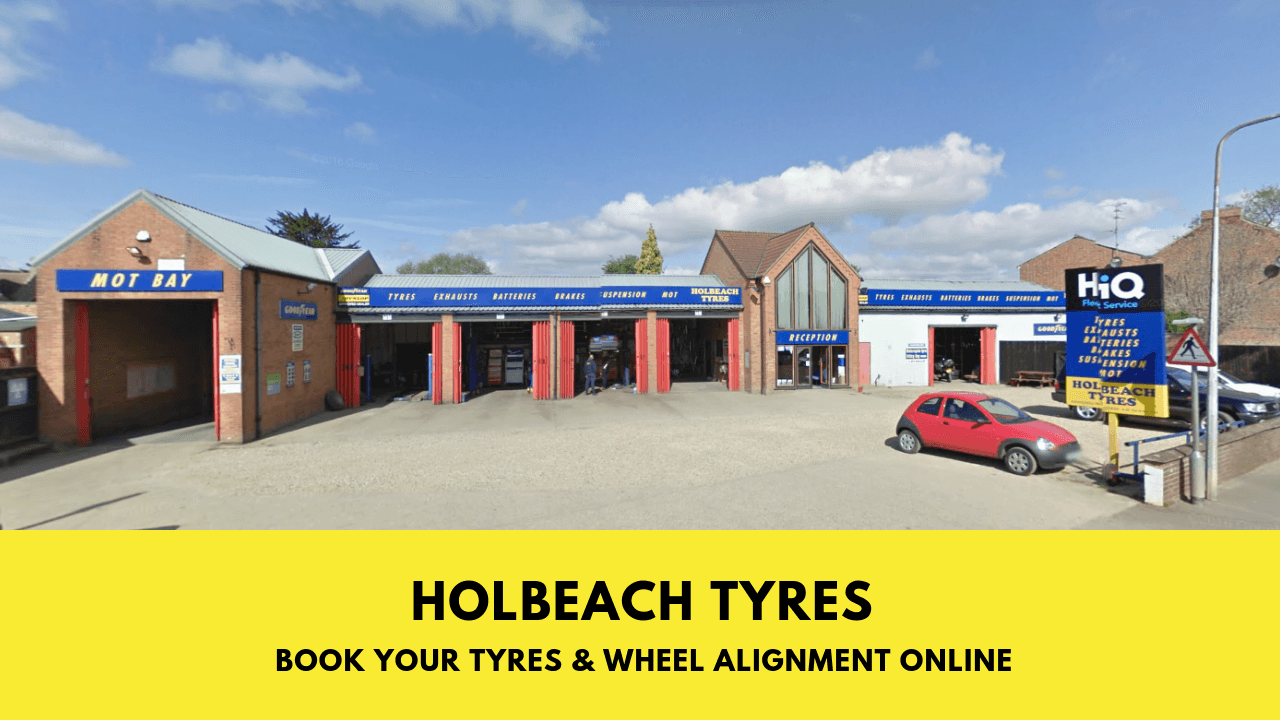 Holbeach Tyres Spalding 01406 423611