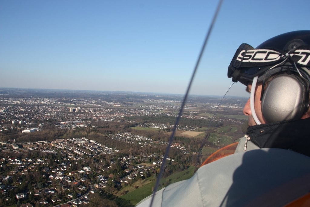 Sichtflug I Tragschrauber I Gyrocopter Rundflüge Köln Bonn, Richthofenstraße 130 in Sankt Augustin