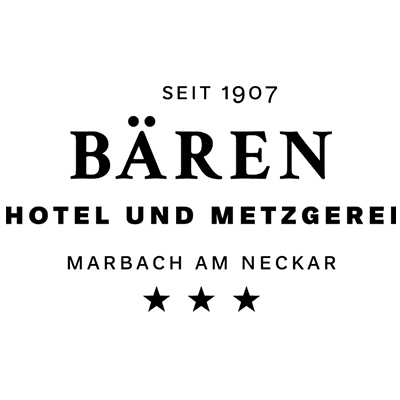 Hotel Bären Metzgerei Ellinger-Kugler in Marbach am Neckar - Logo