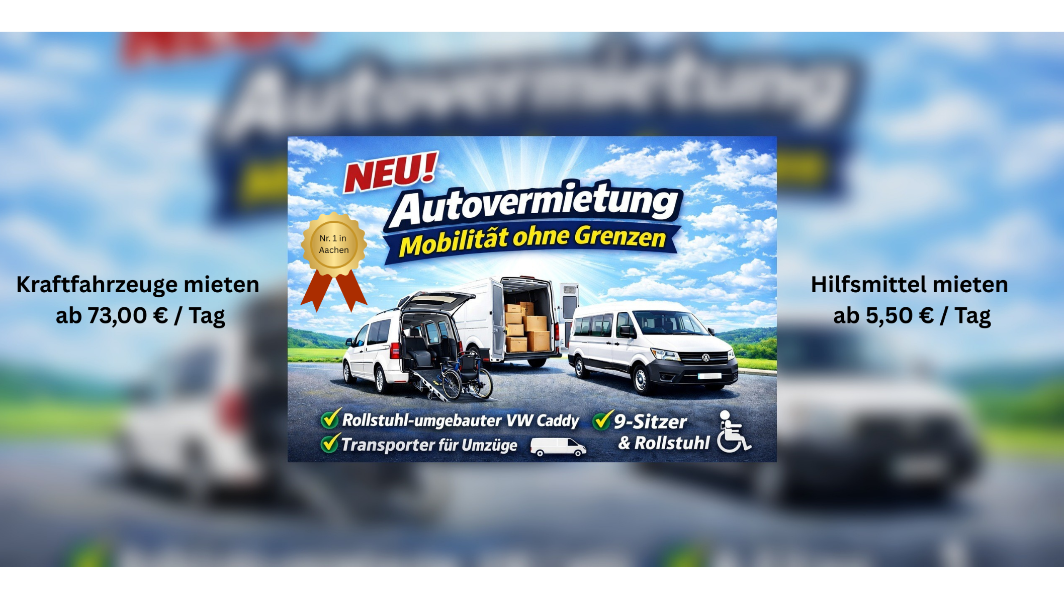 Freedom-Rent e K, Stolberger Straße 62 in Aachen