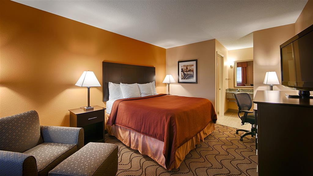 King Guest Room