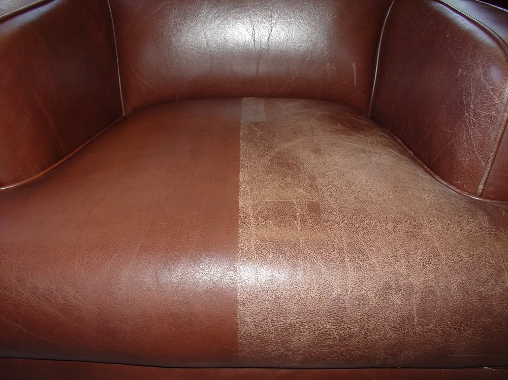 Leather cleaning in Simi Valley, CA